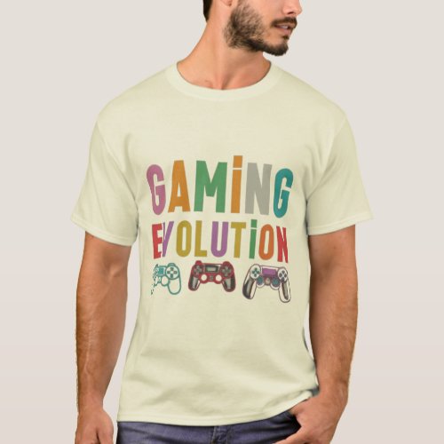 Smart Gaming Evolved T_Shirt