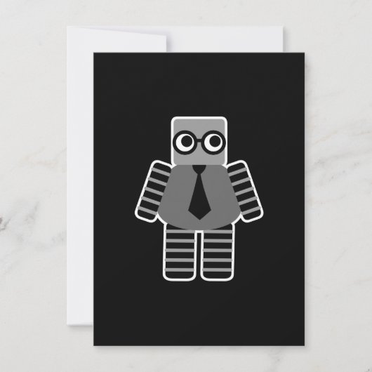 Smart Geek Robot (Front)