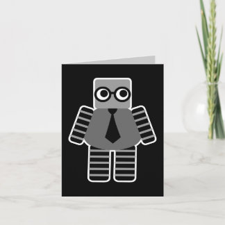 Smart Geek Robot Notecards