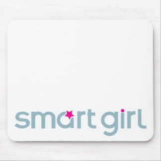 smart girl mousepad