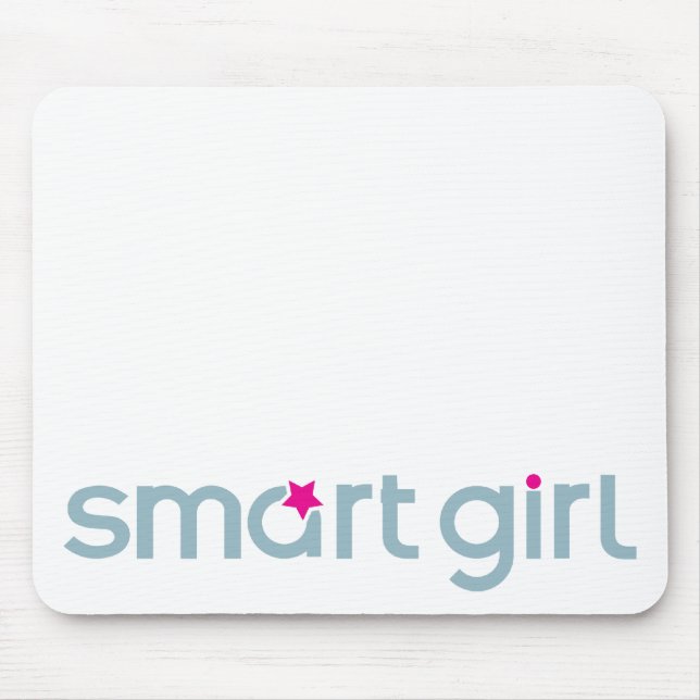 smart girl mousepad (Front)