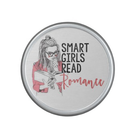 Smart Girls Read Romance Bumpster Speaker