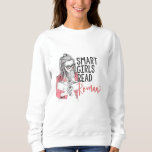 Smart Girls Read Romance Sweatshirt at Zazzle