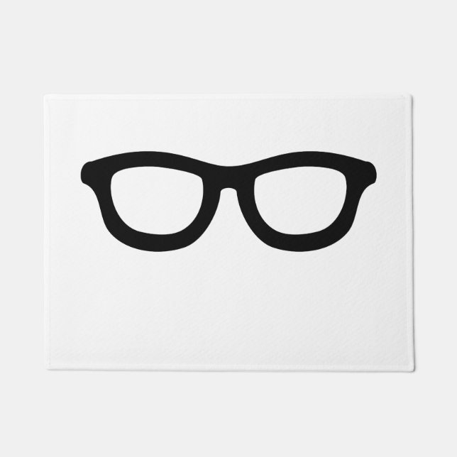 Smart Glasses Doormat (Front)