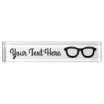 Smart Glasses Name Plate