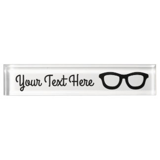 Smart Glasses Name Plate