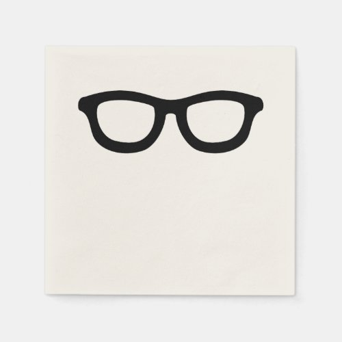 Smart Glasses Paper Napkins