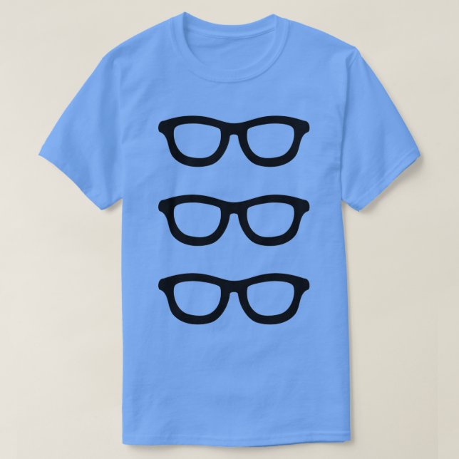 Smart Glasses Pattern  T-Shirt (Design Front)