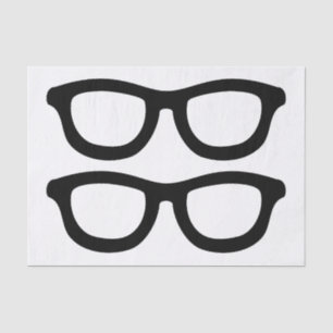 Smart Glasses Tissue Paper