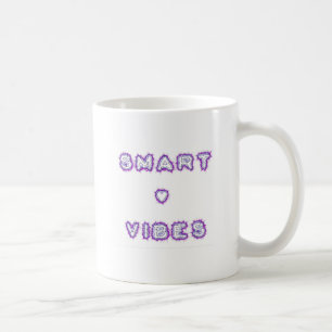 Smart good vibes coffee mug