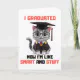 Smart Grad Congratulations,Funny Cat Graduation Card | Zazzle