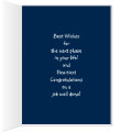 Smart Grad Funny Graduation Congratulations Jumbo Card | Zazzle