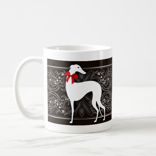 Smart greyhounds coffee mug