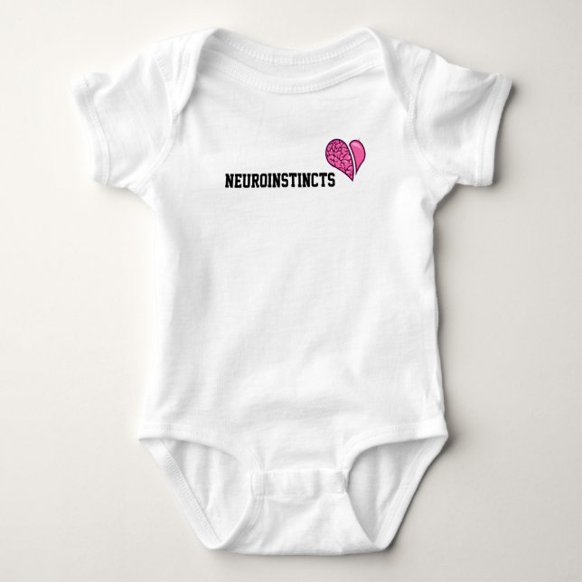 Smart Heart Neuroinstincts T-Shirt (Front)