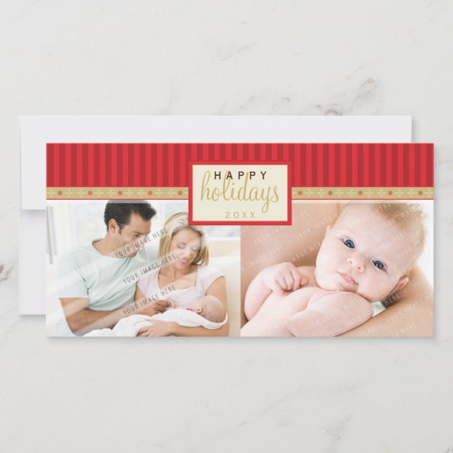 SMART HOLIDAY PHOTOCARD :: signpost 1L Card (Front)