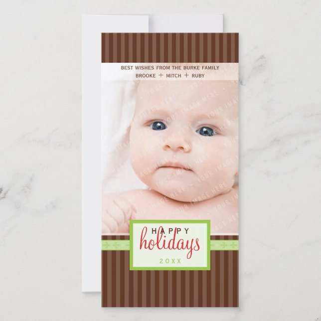 SMART HOLIDAY PHOTOCARD :: signpost 2P (Front)