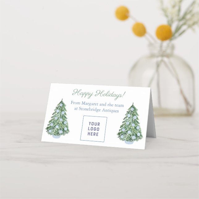 Smart Holidays Promotional Gift Bag Topper Card (Front)