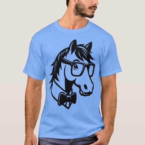Smart Horse T_Shirt
