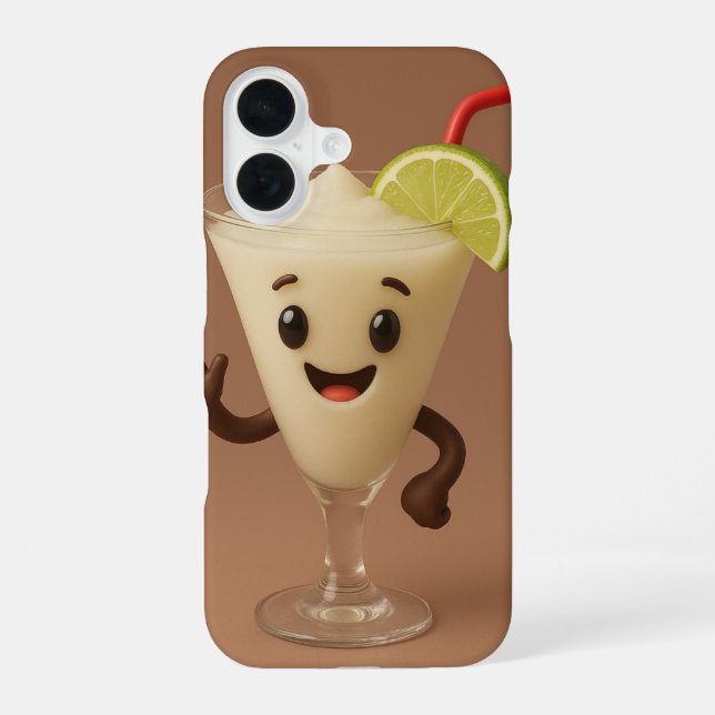 SMART HUMAN MARGARITA iPhone CASE (Back)