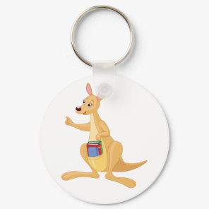 Smart Kangaroo Keychain