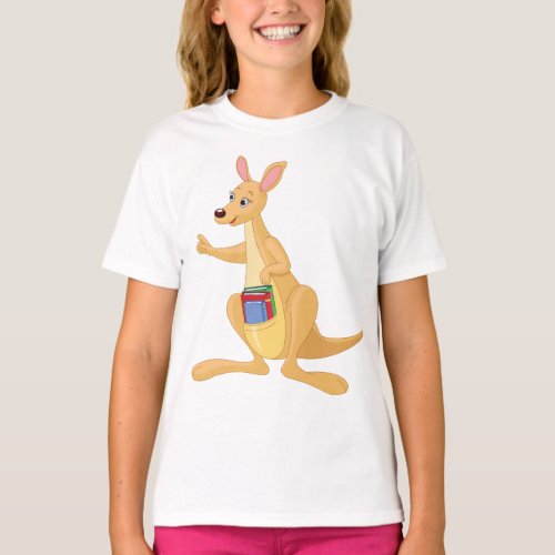 Smart Kangaroo T_Shirt