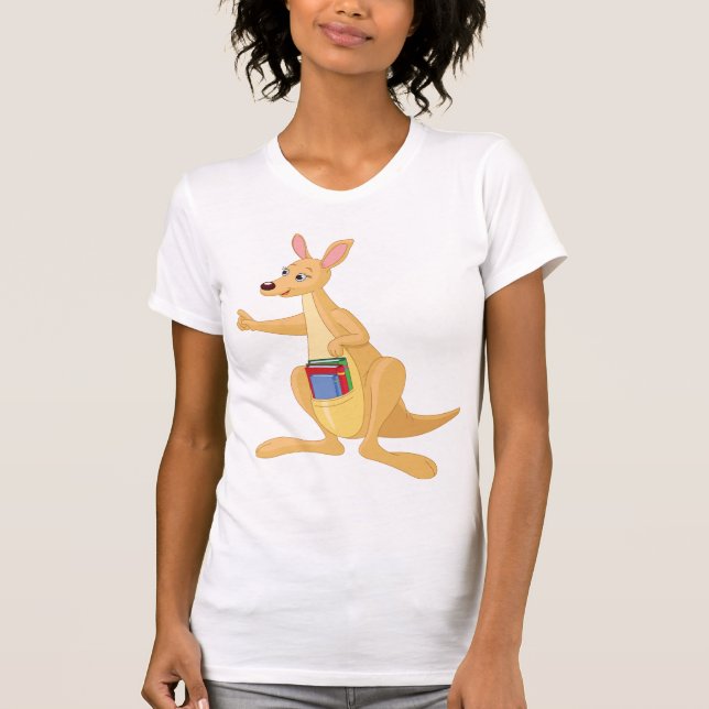 Smart Kangaroo T-Shirt (Front)