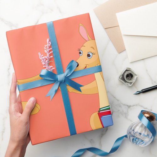 Smart Kangaroo Wrapping Paper