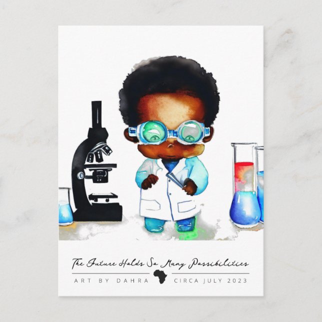 Smart Kid Postcard (Front)