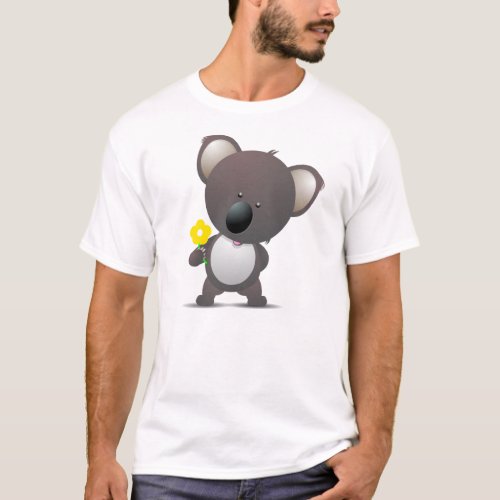 Smart Koala T_Shirt