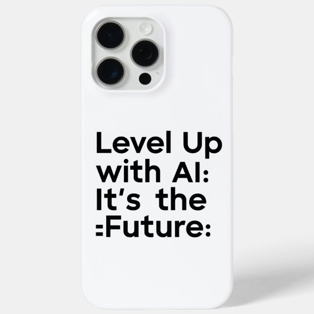 Smart Living Phone Case – Modern Essential Tech (Back)