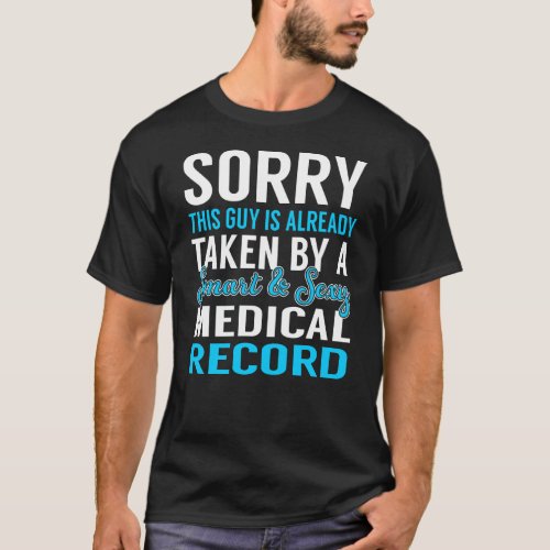 Smart Medical Record T_Shirt