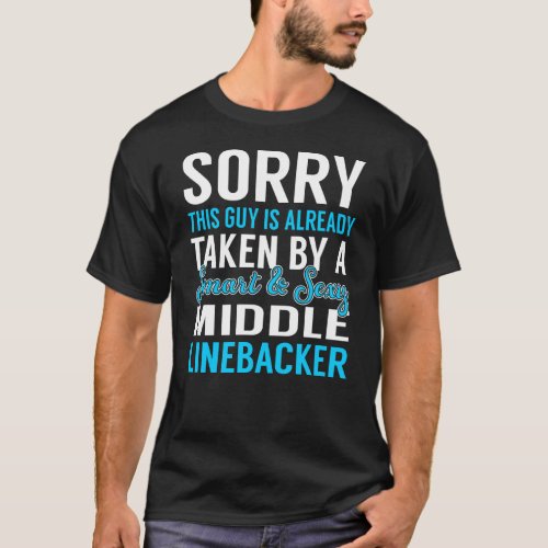 Smart Middle Linebacker T_Shirt