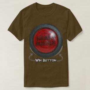 Smart Missile Win Button T-Shirt