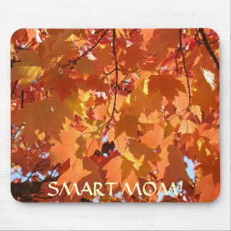 SMART MOM! Mousepad Gift Autumn Leaves Mouse pads