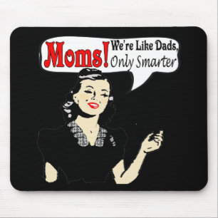 Smart Moms Mouse Pad