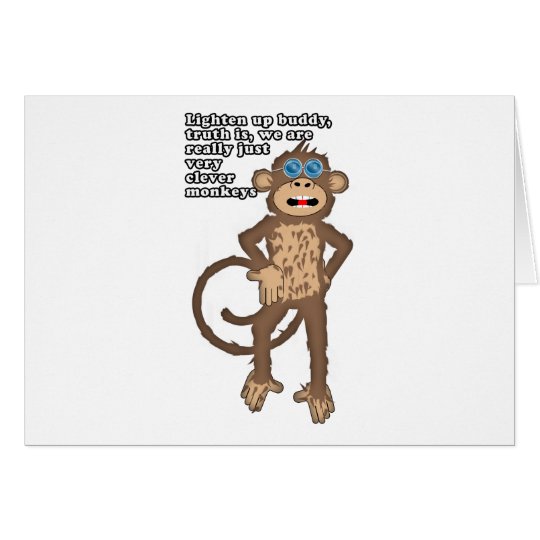 Smart Monkey Card
