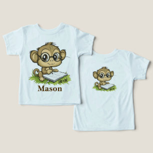 Smart Monkey Toddler T-shirt