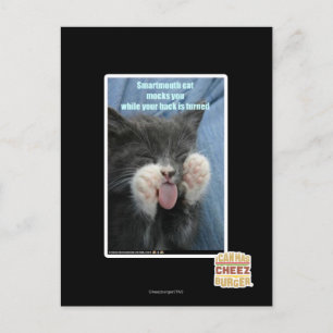 smart mouth postcard