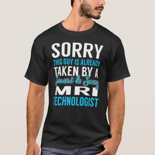 Smart Mri Technologist T_Shirt
