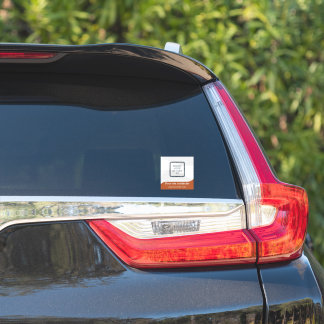 Smart Multi-Use QR Code Sticker