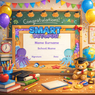 Smart Octopus Award