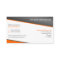 Smart Orange and Gray Professional Business Card