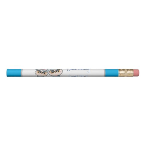 Smart Owls In Love You Pencil