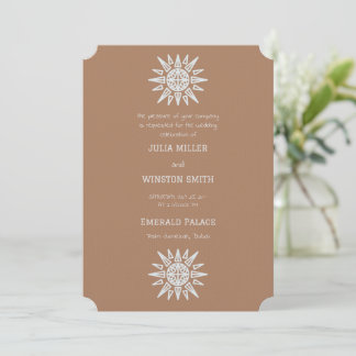 Smart Party Wedding Invitation Card