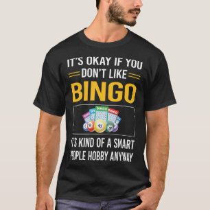 Smart People Bingo T-Shirt