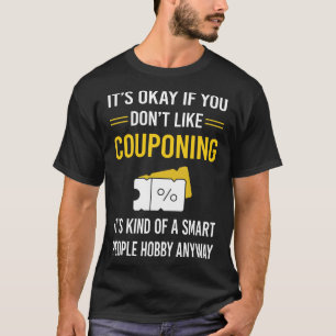 Smart People Couponing Coupon Coupons Couponer T-Shirt