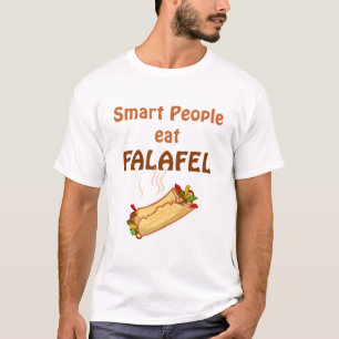 Smart people eat falafel T-Shirt