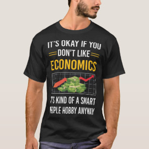 Smart People Economics Economy Economist T-Shirt