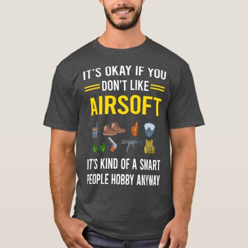 Smart People Hobby Airsoft T_Shirt