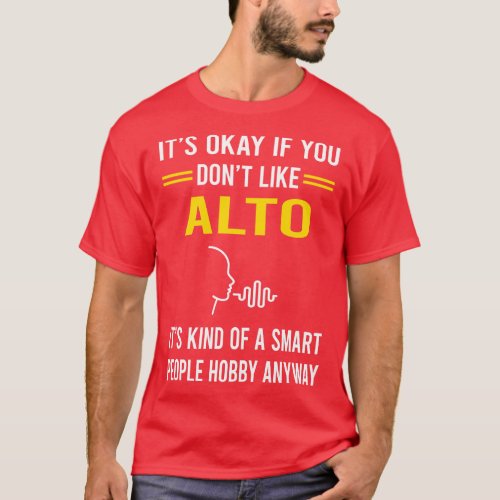 Smart People Hobby Alto T_Shirt